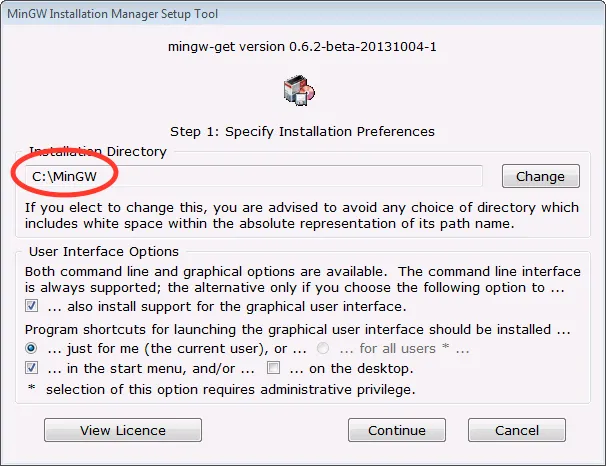 How to install MinGW w64 on Windows