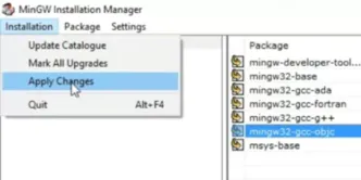 How to install MinGW-w64 on Windows