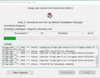 How to install MinGW w64 on Windows