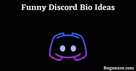 Funny Discord Bios list