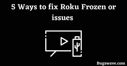 fix Roku frozen issues