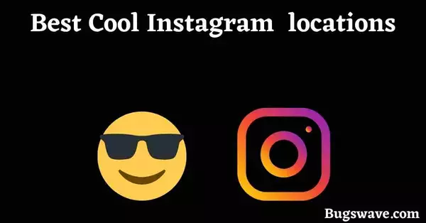 Cool Instagram locations