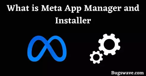 What is Meta app manager or Installer