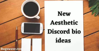 New Discord bio ideas aesthetic