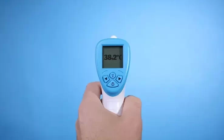 Check Phone temperature