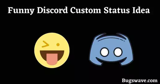 List of custom discord status ideas