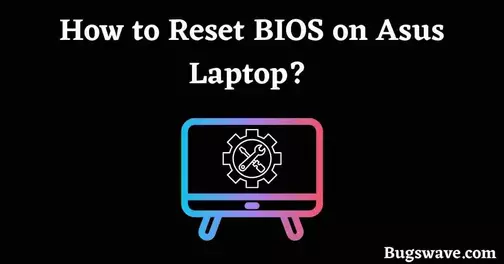 Asus bios key laptop