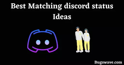 Best matching discord status