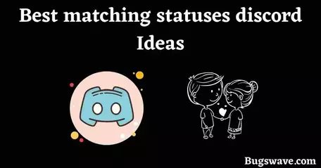 Cute matching statuses discord Ideas