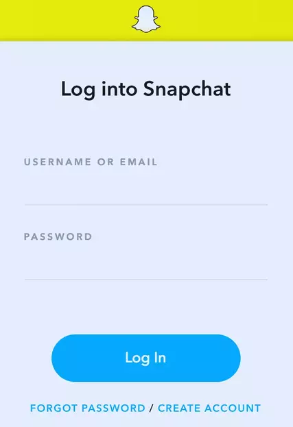 How to recover a deleted account on Snapchat? 