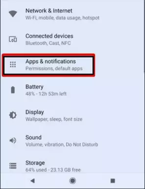 How to remove the finder app on Android? 