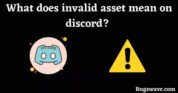 discord sticker invalid asset error mean