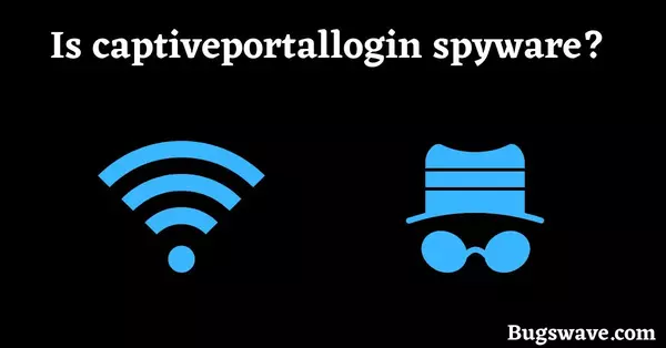 Is captiveportallogin a virus? 