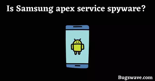 Is Samsung apex service virus 