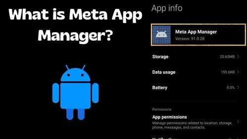 What is meta app manager?