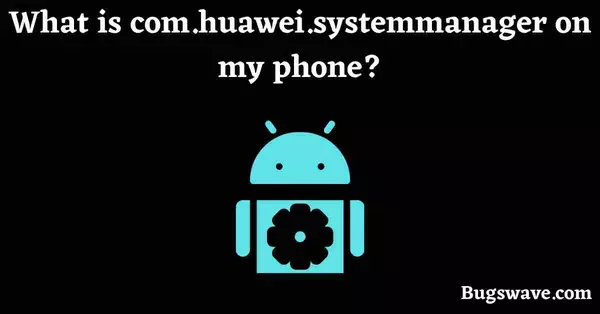 What is com.huawei.systemmanager 