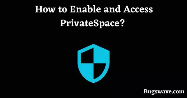 how to enable privatespace