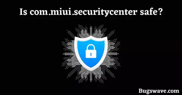 Is com.miui.securitycenter virus