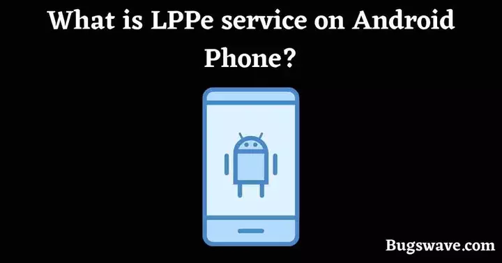 What is LPPe service app