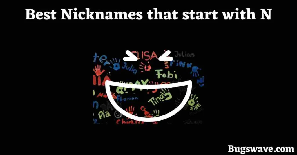nicknames that start with N